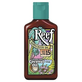 Reef Dark Sun Tan Oil Coconut 125ml (SPF15)