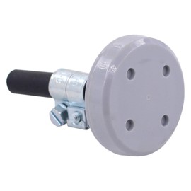 Auxiliary Heater Membrane Damper Heating Fuel Dosing Pump Air Heater Fuel Pump Damper Silencer with Fuel Hose Clips for Webasto Tank Magnetic Pump Air Heaters