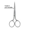 Pretul TP-8375-4, Tijera para bordar 4", acero inoxidable