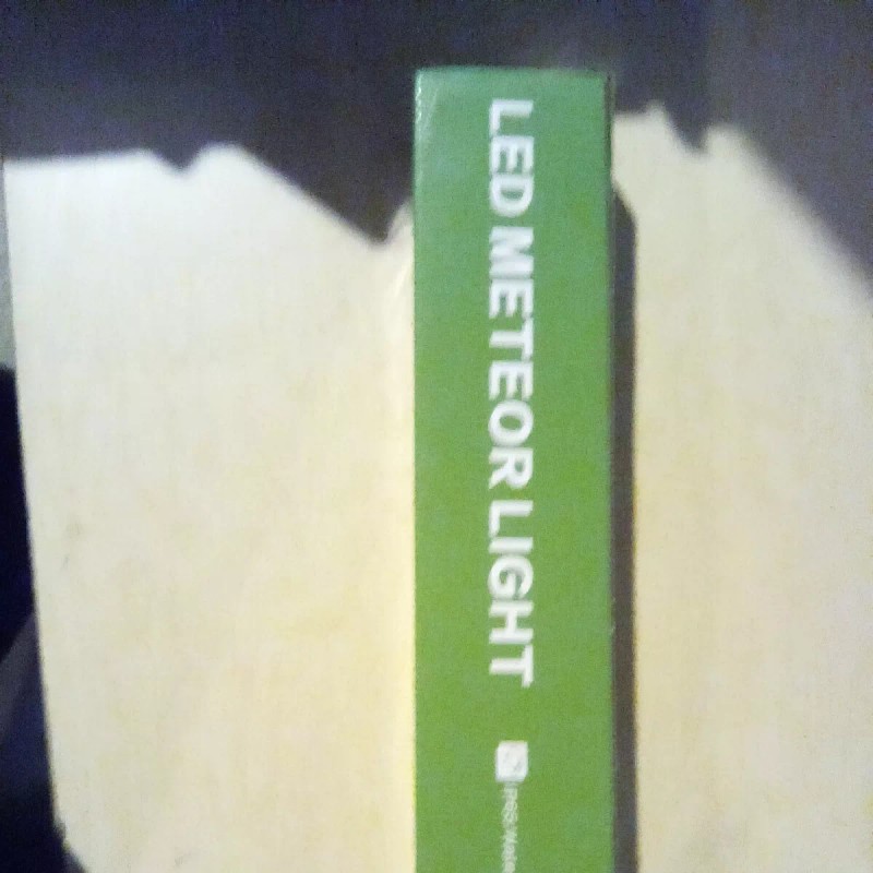 BlueFire Upgraded 50cm 10 Tubes 540 LED Meteor Shower Rain