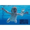 BEYONDTHEWALL Archive Nirvana Nevermind Alternative Grunge Rock Music Print (24x36