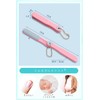 SystemK Nail File, Emery Board, Nail Polishing, Paper, Glass, Nail