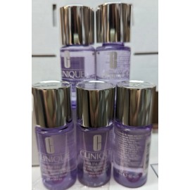 Lote de 5 desmaquilantes Clinique Take the Day Off ojos y labios 1,7 oz/50 ml = 8,5 oz