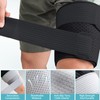 Hamstring & Thigh Compression Sleeve for Women Men,Thigh Wrap Compression