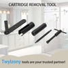 Twylzony Cartridge Removal Tool Compatible with Moen 1220、1225 and 1222