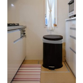 Obston bolsas de basura de 150 unidades, 4 galones de bolsas de basura grises