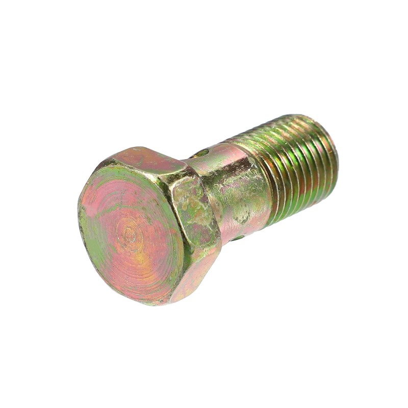 X AUTOHAUX 1Pcs M12x1.25 Banjo Bolt Brake Line Fitting Adapter