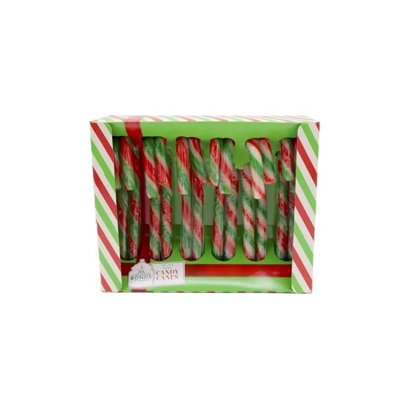 36 Candy Canes 3 x 12 Mint Flavour for Christmas/Xmas