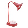 Phonograph Projection LED Desk Lamp Touch Control LED Desk Light