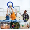 MEILANHUI Volleyball Spike Trainer, Durable Lightweight Volleyball Training Equipment Adjustable