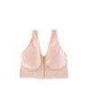 JUST MY SIZE Women's Pure Comfort Front Close Wirefree Bra