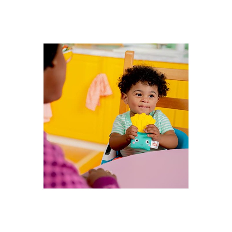 Bright Starts Mordedera para Bebé con Peluche de Patatas