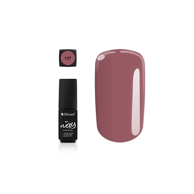 157 Silcare Soak Off Hybrid UV LED Flexy Gel Manicure