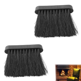 2 Piece Chimney Cleaning Brushes, Chimney Decoking Equipment, Replacement Brush for Fireplace Company, Plastic Brushes, Floor Cleaning Tools, Fireplace Tool Brushes