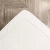 Waterproof Quilted Mattress Protector Microfiber Hypoallergenic 30 cm Deep Elastic