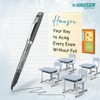 HAUSER Angular Pen - Precision 0.7mm Tip | Ergonomic Bent