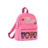 L.O.L. Surprise! Girls' Backpack | 2 Zip Compartments | Padded