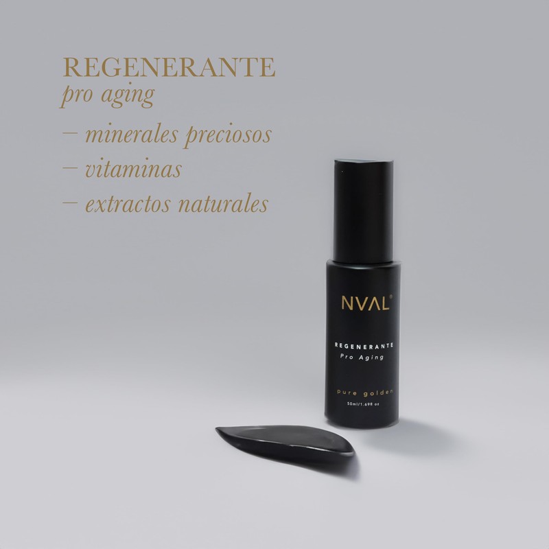 NVAL Regenerante Pro Aging Pure Golden Anti-Aging Cream 50ml