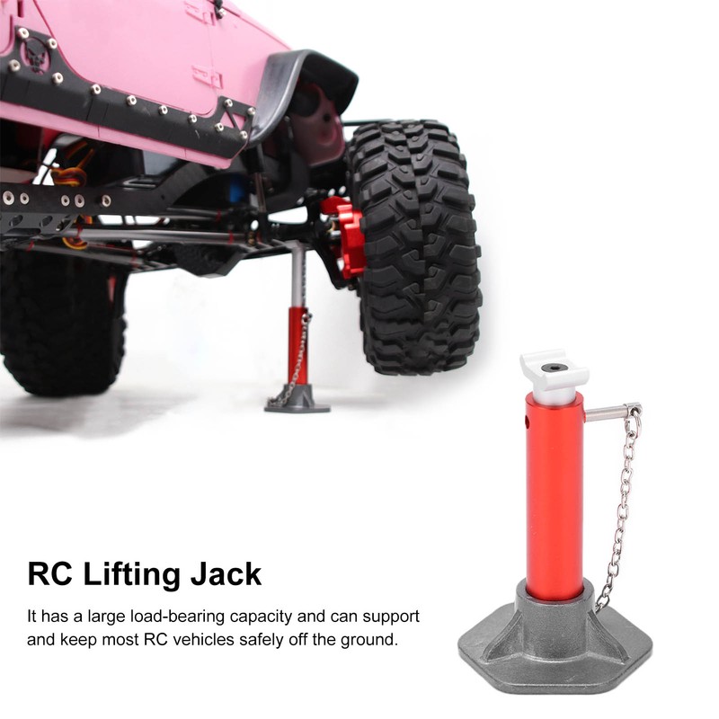 RC Simulation Jack 6T Adjustable Aluminum Alloy RC Lifting Jack