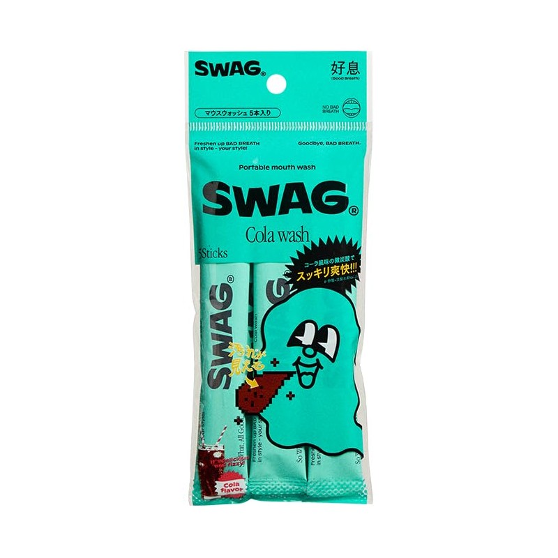 Swag Cola Wash Cola Flavor Mouth Wash (60 Pack)