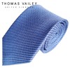 Thomas Bailey Silk Tie - Popping Blue 7.5cm