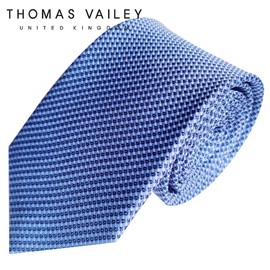 Thomas Bailey Silk Tie - Popping Blue 7.5cm