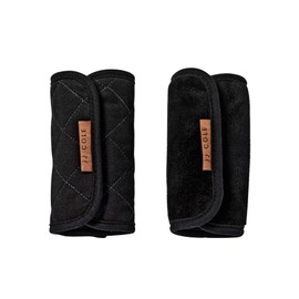 JJ Cole Reversible Strap Covers Blackout Quilted, Black, 0.1 Pound