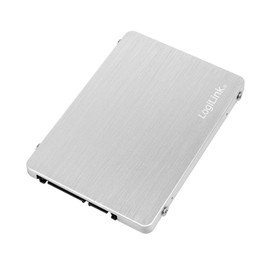 LogiLink AD0022 - External 2.5 Inch SSD Enclosure Aluminium for 4x microSD Cards - No Driver Installation Windows / Mac OS / Linux - Mega Comapkt