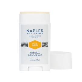 Naples Soap Company Fresh Citrus Deodorant 2.65 oz