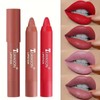 Long Lasting Matte Lipstick, 2 Counts/set Water Proof Velvet Matt
