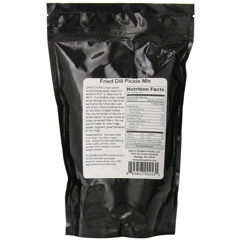 Julia's Pantry Fried Dill Pickle Mix, 1lb
