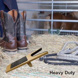 Saycker Boot Jack,Wood Boot Remover,Cowboy Boot Puller,Shoe Remover,Remover Tool for Taking Boots Off,Shoe Jack,for Most Boot Styles