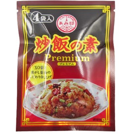 Ami Seal Fried Rice Premium 4 Servings, 0.9 oz (24 g) x 10 Packs