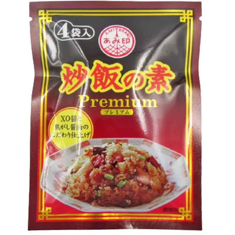 Ami Seal Fried Rice Premium 4 Servings, 0.9 oz (24