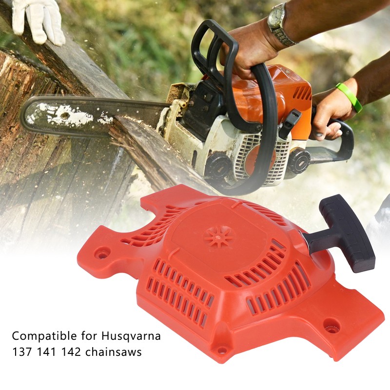 Chainsaw Starter Good Heat Dissipation Chainsaw Pull Start Starter Assembly