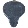 Basil Unisex - Adult Boheme Saddle Cover, Steel, One Size