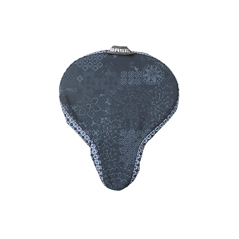 Basil Unisex - Adult Boheme Saddle Cover, Steel, One Size