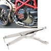 Motorcycle Clutch Holding Tool Carbon Steel Basket Hub Flywheel Holder