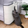 Widening Cat Scratch Pad Reusable Cat Scratchers Sofa Protective Mat