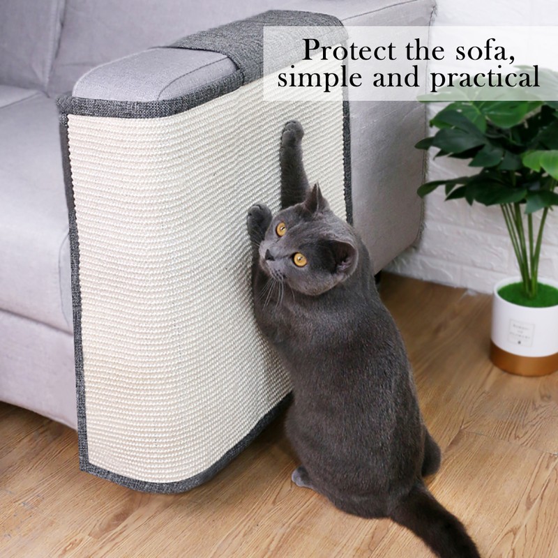 Widening Cat Scratch Pad Reusable Cat Scratchers Sofa Protective Mat