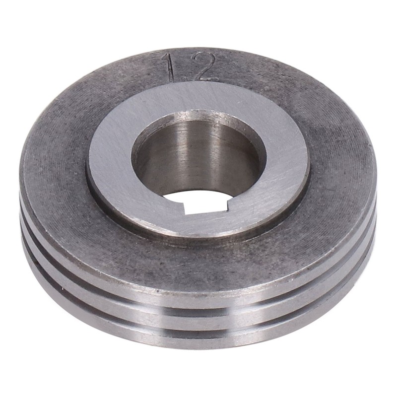 5Pcs Welder Wire Feed Roller 1.2‑1.2mm Groove Feeding Guide Wheel