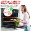 Silicone Oven Guards for Racks, Heat Resistant Oven Rack Shields,