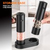 Rechargeable Electric Salt and Pepper Grinder Set