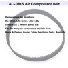 AC-0815 Air Compressor Belt for Craftsman Replaces Part Numbers CAC-1311,