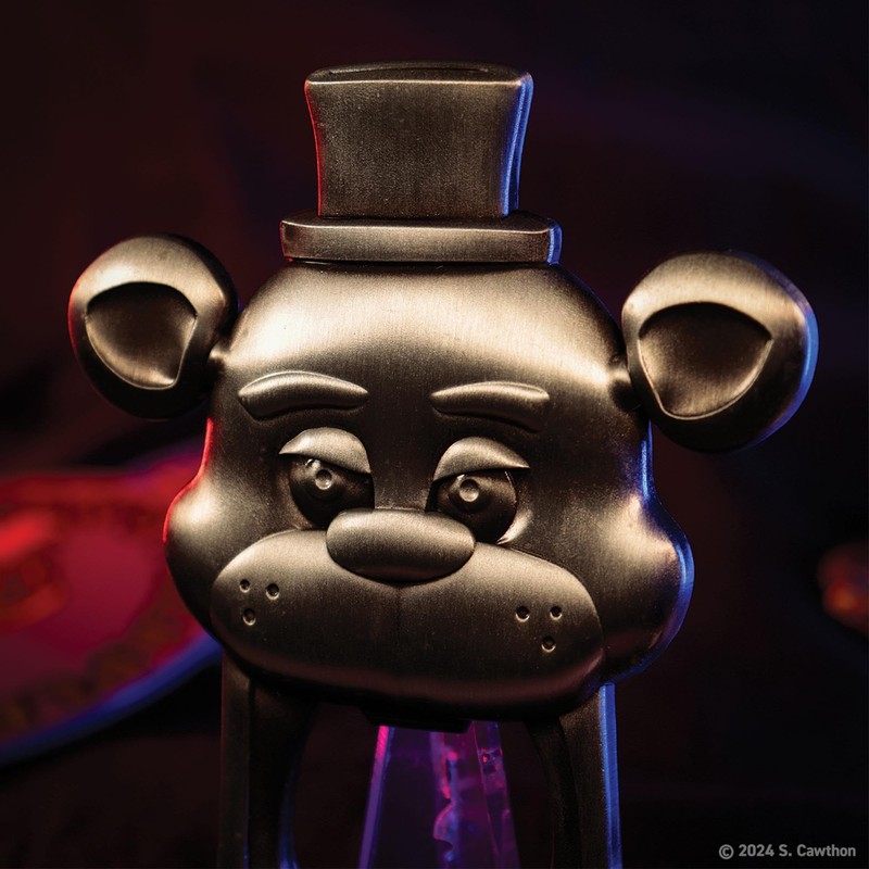Five Nights at Freddy's Metal Magnetic Bottle Opener – Heavy