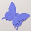 Jaamso Royals '3D Butterflies' Wall Sticker (Vinyl, 13 cm x