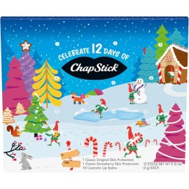 Set De Regalo De Bálsamo Labial Chapstick Con Calendario De                                                                                           