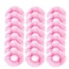 100 Pcs Disposable Ear Covers for Shower, Plastic Waterproof Ear