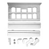 DARK BL Dispensador Triple De Papel 3n1 Cocina Aluminio