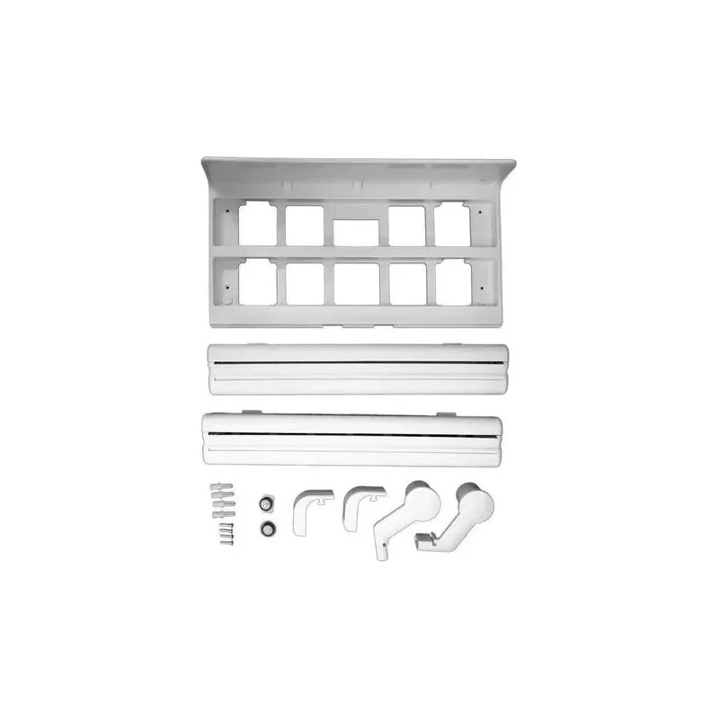 DARK BL Dispensador Triple De Papel 3n1 Cocina Aluminio